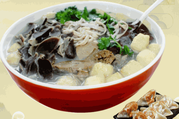 上海游子老鸭粉丝汤